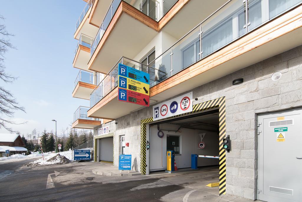 Apartment Luna Hrebienok Високи Татри Екстериор снимка