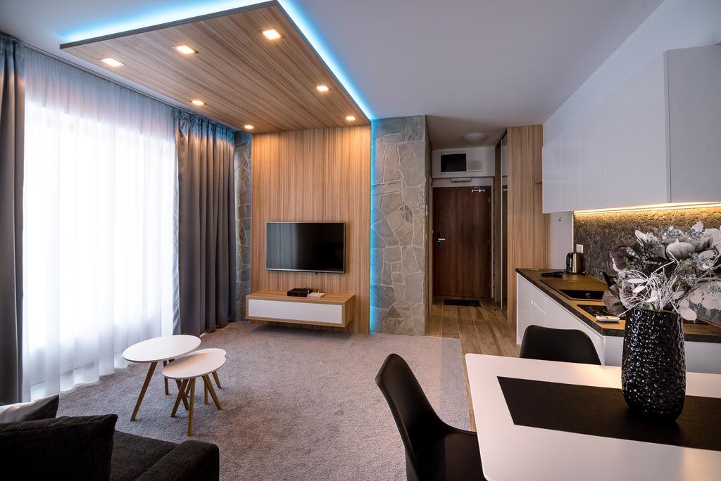 Apartment Luna Hrebienok Високи Татри Екстериор снимка