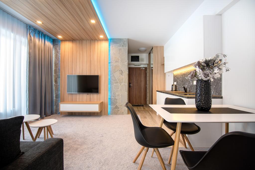 Apartment Luna Hrebienok Високи Татри Екстериор снимка