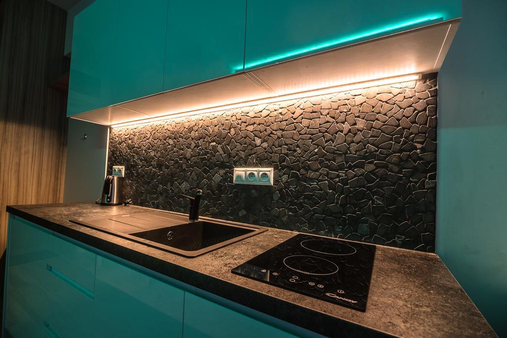Apartment Luna Hrebienok Високи Татри Екстериор снимка